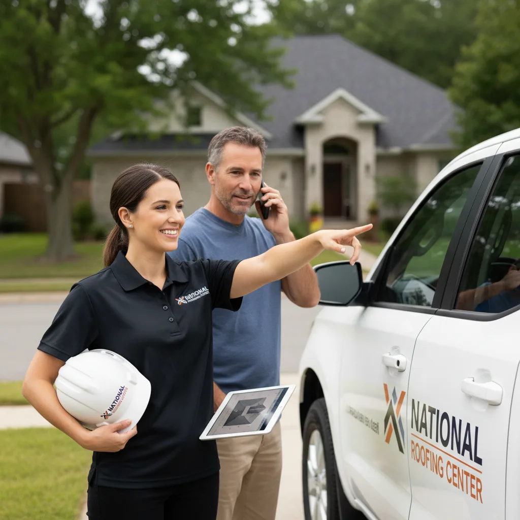 National Roofing Center customer support in Browns Summit