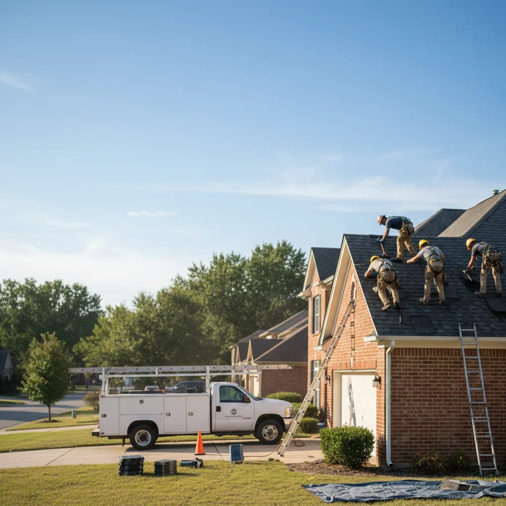 Roof Repair in Browns Summit